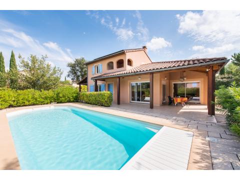 Villa kaufen in Vallon-Pont-d’Arc, 762 m² Grundstück, 127 m² Wohnfläche, 6 Zimmer