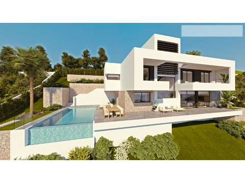 Villa kaufen in Altea, 817 m² Grundstück, 458 m² Wohnfläche, 4 Zimmer
