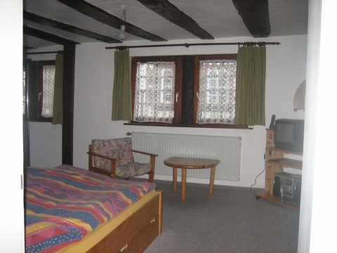Fachwerkhaus-Bild-