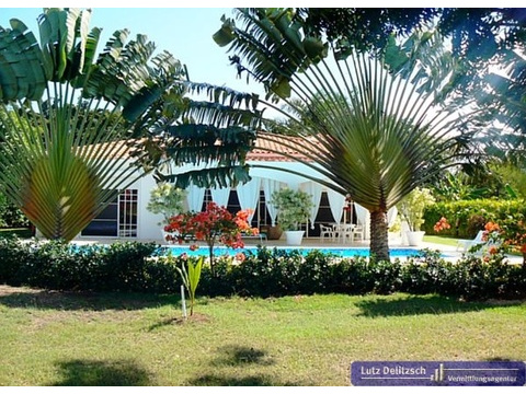 Villa kaufen in Juan Dolio, mit Stellplatz, 880 m² Grundstück, 290 m² Wohnfläche, 6 Zimmer
