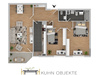 Etagenwohnung kaufen in Frankenthal, mit Garage, 85 m² Wohnfläche, 3 Zimmer