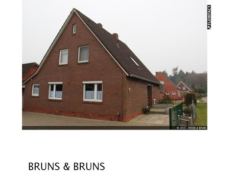 Einfamilienhaus kaufen in Großheide, 930 m² Grundstück, 146 m² Wohnfläche, 7 Zimmer