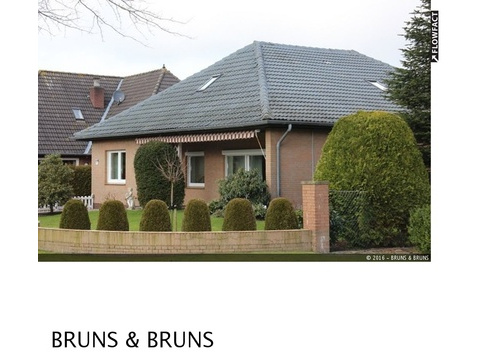 Haus kaufen in Norden, 719 m² Grundstück, 125 m² Wohnfläche, 4 Zimmer