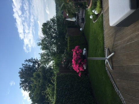 Ausblick Terrasse