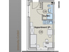 Etagenwohnung kaufen in Trier, 23,78 m² Wohnfläche, 1 Zimmer