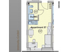 Etagenwohnung kaufen in Trier, 24,36 m² Wohnfläche, 1 Zimmer