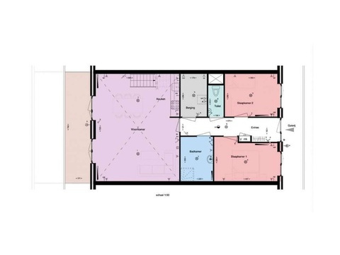 Ferienhaus am Wasser App 7a