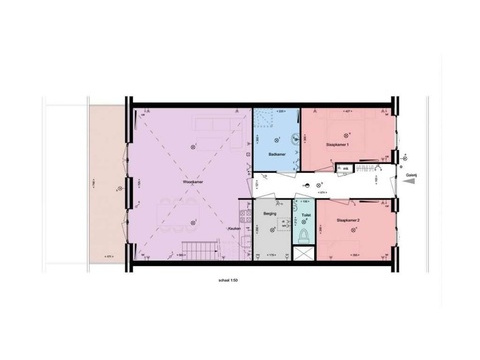 Ferienhaus am Wasser App 8a