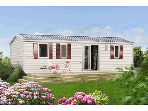 Einfamilienhaus kaufen in Lauwersoog, mit Stellplatz, 200 m² Grundstück, 36 m² Wohnfläche, 3 Zimmer