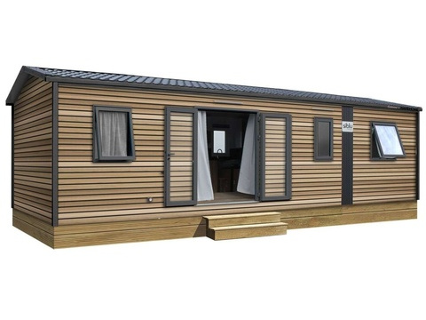 Einfamilienhaus kaufen in Lauwersoog, mit Stellplatz, 200 m² Grundstück, 48 m² Wohnfläche, 4 Zimmer