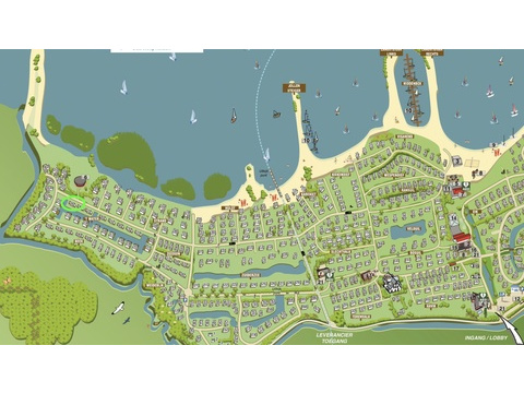 Ferienhaus Holland kaufen Bad Hoophuizen Hulshorst Veluwemeer