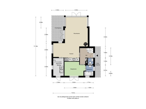 Plattegrond Aqua 8p bgg