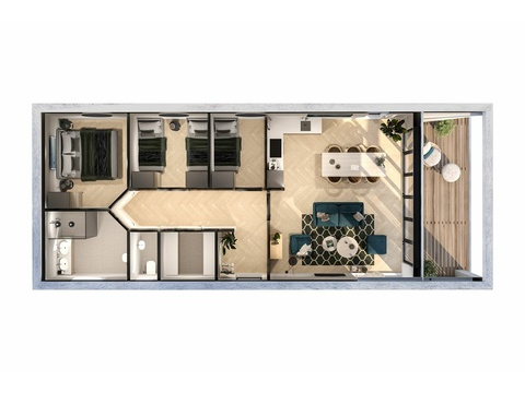 Ferienhaus Holland kaufen 007