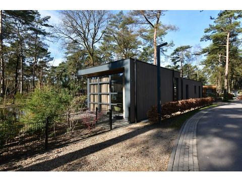Außenansicht Haus 58 – Ferienhaus zu verkaufen Otterlo (EuroParcs De Zanding)