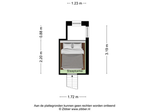 Meadow 6 plattegrond verdieping
