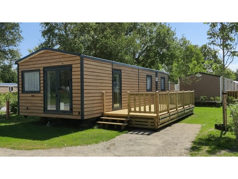 Einfamilienhaus kaufen in Lauwersoog, 180 m² Grundstück, 48 m² Wohnfläche, 3 Zimmer