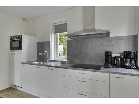 Luxus Küche Villa Cape Helius Vollständig Ausgestattet Einbaugeräte Hellevoetsluis01