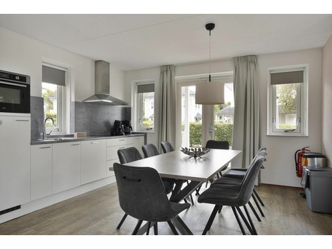 Luxus Küche Villa Cape Helius Vollständig Ausgestattet Einbaugeräte Hellevoetsluis02