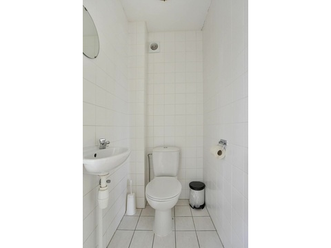 Luxus Badezimmer Villa Cape Helius Badewanne Dusche Yachthafen Blick Hellevoetsluis02