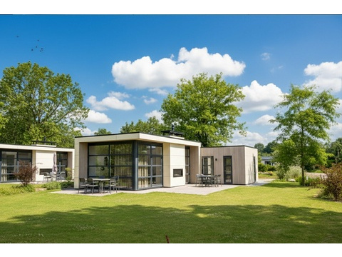 Einfamilienhaus kaufen in Biddinghuizen, mit Stellplatz, 581 m² Grundstück, 65 m² Wohnfläche, 4 Zimmer