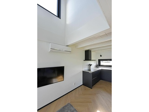 Luxus 4-Personen-Ferienhaus direkt am Wasser im Roompot Lakeside Resort Brielle mit 2 Schlafzimmern...