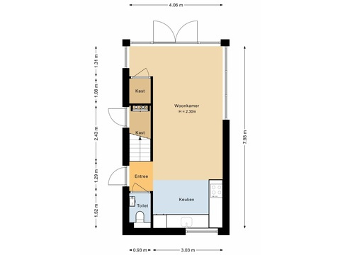 Luxus 4-Personen-Ferienhaus direkt am Wasser im Roompot Lakeside Resort Brielle mit 2 Schlafzimmern...