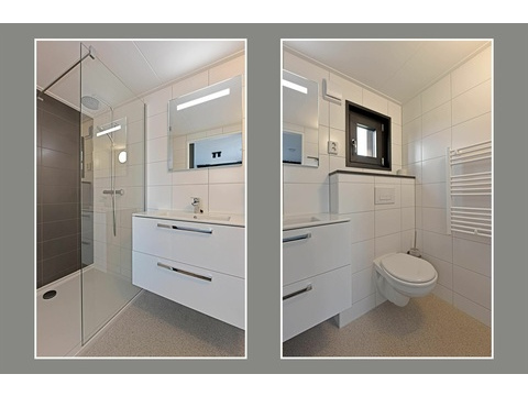 Luxus 4-Personen-Ferienhaus direkt am Wasser im Roompot Lakeside Resort Brielle mit 2 Schlafzimmern...