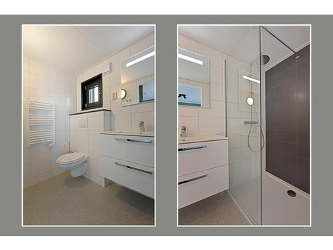 Luxus 4-Personen-Ferienhaus direkt am Wasser im Roompot Lakeside Resort Brielle mit 2 Schlafzimmern...