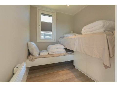 Hauptschlafzimmer Chalet Schouwen Duin Mit Komfortablem Doppelbett003