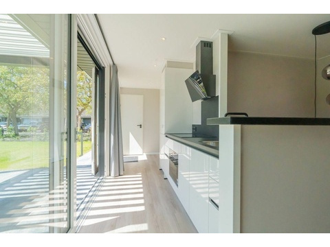 Moderne Küche Chalet Schouwen Duin Vollständig Ausgestattet003