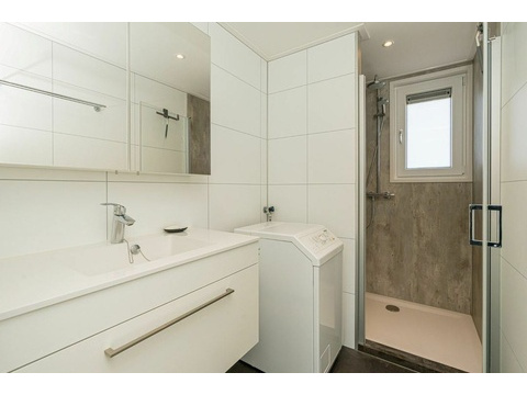 Luxe Badkamer Duinvilla Schouwen Duin Witgoedaansluiting Vloerverwarming002