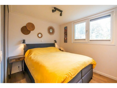Hauptschlafzimmer Premium Chalet Schouwen Duin Schiebeschränke Moderne Einrichtung003