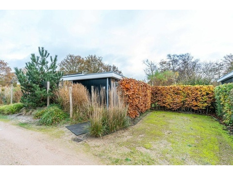 Premium Chalet Kaufen Schouwen Duin 14 Solarpaneele Elektrische Terrassenüberdachung €385.000005