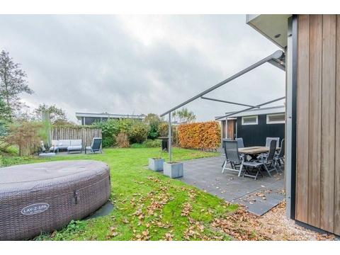 Premium Chalet Kaufen Schouwen Duin 14 Solarpaneele Elektrische Terrassenüberdachung €385.000002