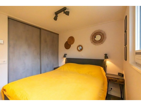 Hauptschlafzimmer Premium Chalet Schouwen Duin Schiebeschränke Moderne Einrichtung001
