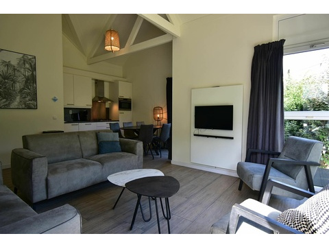 Ferienhaus Ouddorp Wohnzimmer Modern Roompot Strandpark Duynhille04