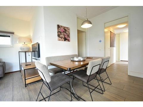 Haus Ouddorp Wohnzimmer Garten Zugang Wintergarten Offenes Dach Strand08