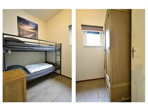 Haus Ouddorp Hauptschlafzimmer Garten Blick Fußweg Strand02