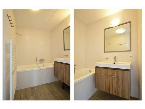 Haus Ouddorp Ensuite Badezimmer Dusche Fußweg Strand06