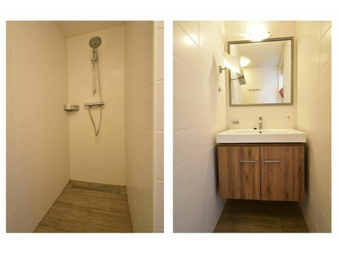 Haus Ouddorp Ensuite Badezimmer Dusche Fußweg Strand02