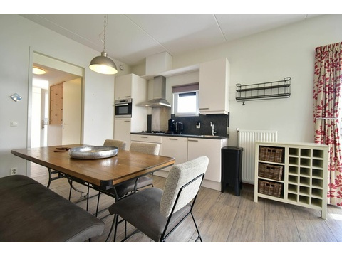 Haus Ouddorp Wohnzimmer Garten Zugang Wintergarten Offenes Dach Strand07
