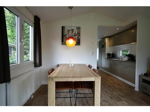 Chalet Bad Hoophuizen Wohnzimmer 03