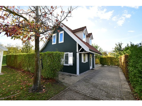 chalet-kaufen-summio-park-aquadelta-bruinisse-niederlande-vorderansicht-auffahrt-2025