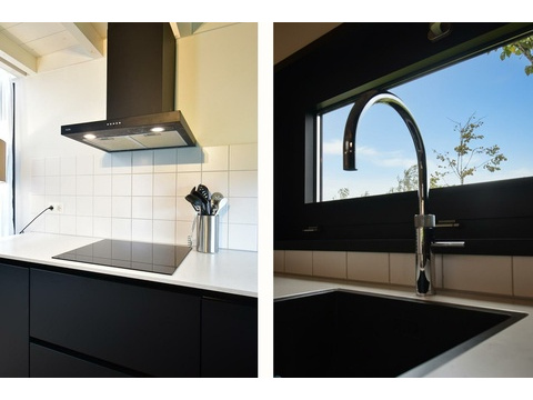 ferienhaus-kaufen-lakeside-resort-brielle-zwartewaal-kueche-quooker-kochfeld-2026