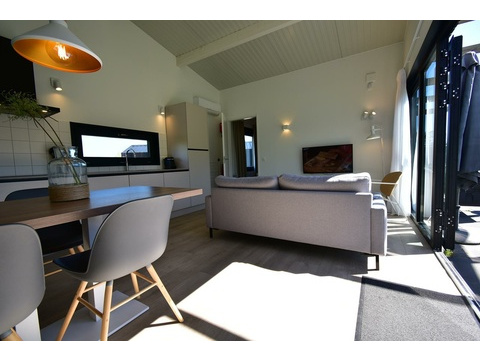 kaufen-freistehendes-ferienhaus-zwartewaal-wohnzimmer-und-offene-kueche-recreatieadviseurs...