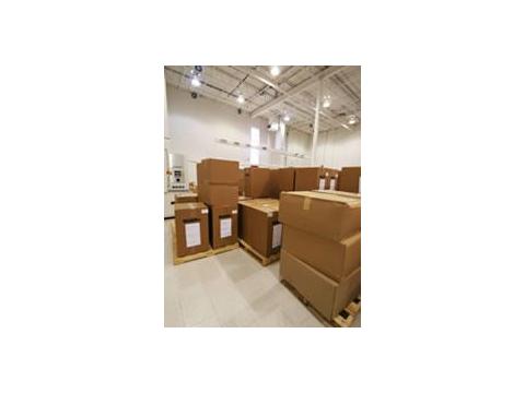 Lagerfläche mieten, pachten in Briesen (Mark), 400 m² Lagerfläche