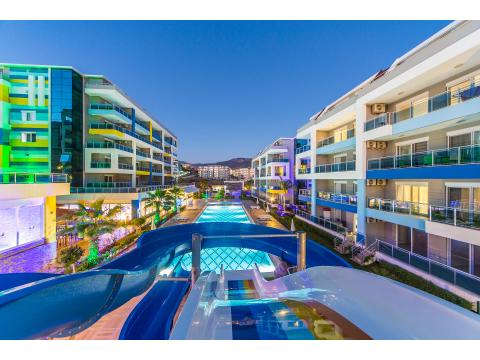 Maisonette- Wohnung kaufen in Alanya, mit Stellplatz, 130 m² Wohnfläche, 3 Zimmer