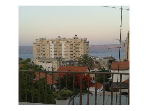 Maisonette- Wohnung kaufen in Tiberias, 213 m² Wohnfläche, 6 Zimmer