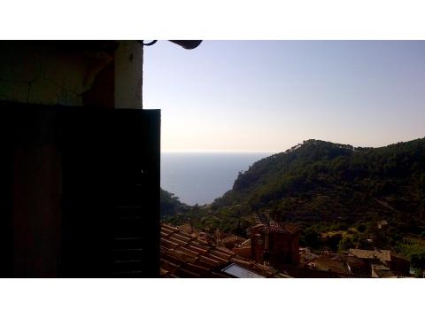 Blick aufs Meer