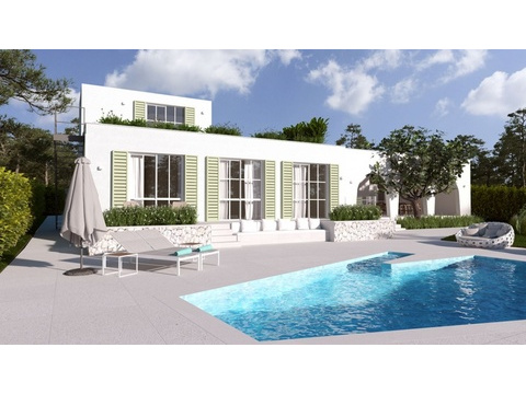 Villa kaufen in Son Caliu, 1.150 m² Grundstück, 219 m² Wohnfläche